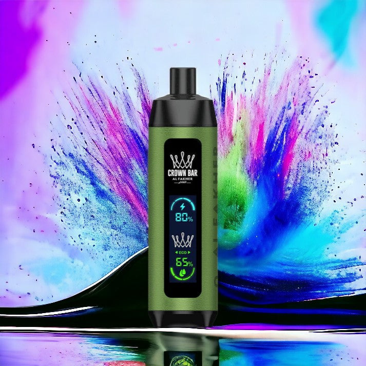 Al Fakher 8000 Pro Dual - Mavi Razz Limonata