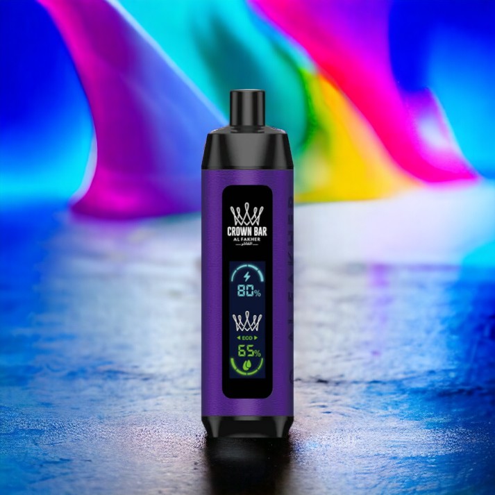 Al Fakher 8000 Pro Dual - Uva Menta