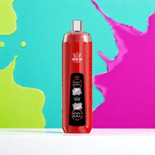 Al Fakher 8000 Crystal Dual Watermelon Cherry vapemvps Al Fakher 8000 Crystal Dual Watermelon Cherry vapemvps