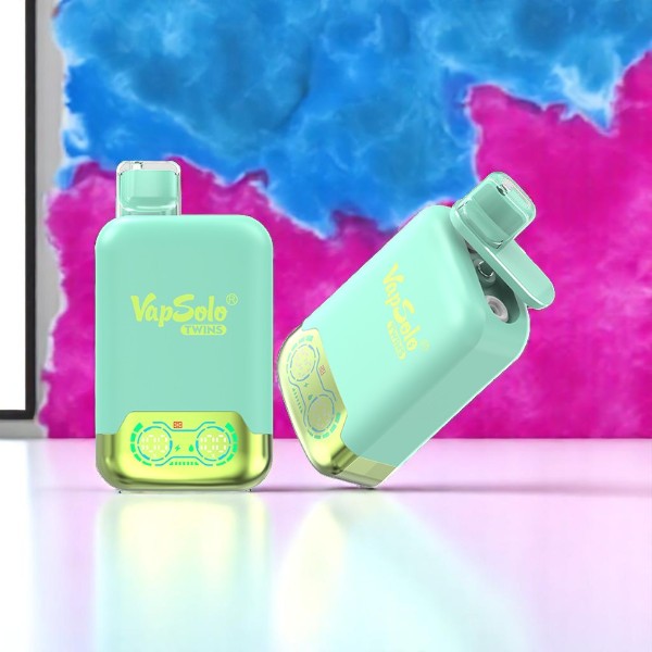 VapSolo 20000 Twins - Triple Melon & Pineapple Coconut vapemvps VapSolo 20000 Twins - Triple Melon & Pineapple Coconut vapemvps