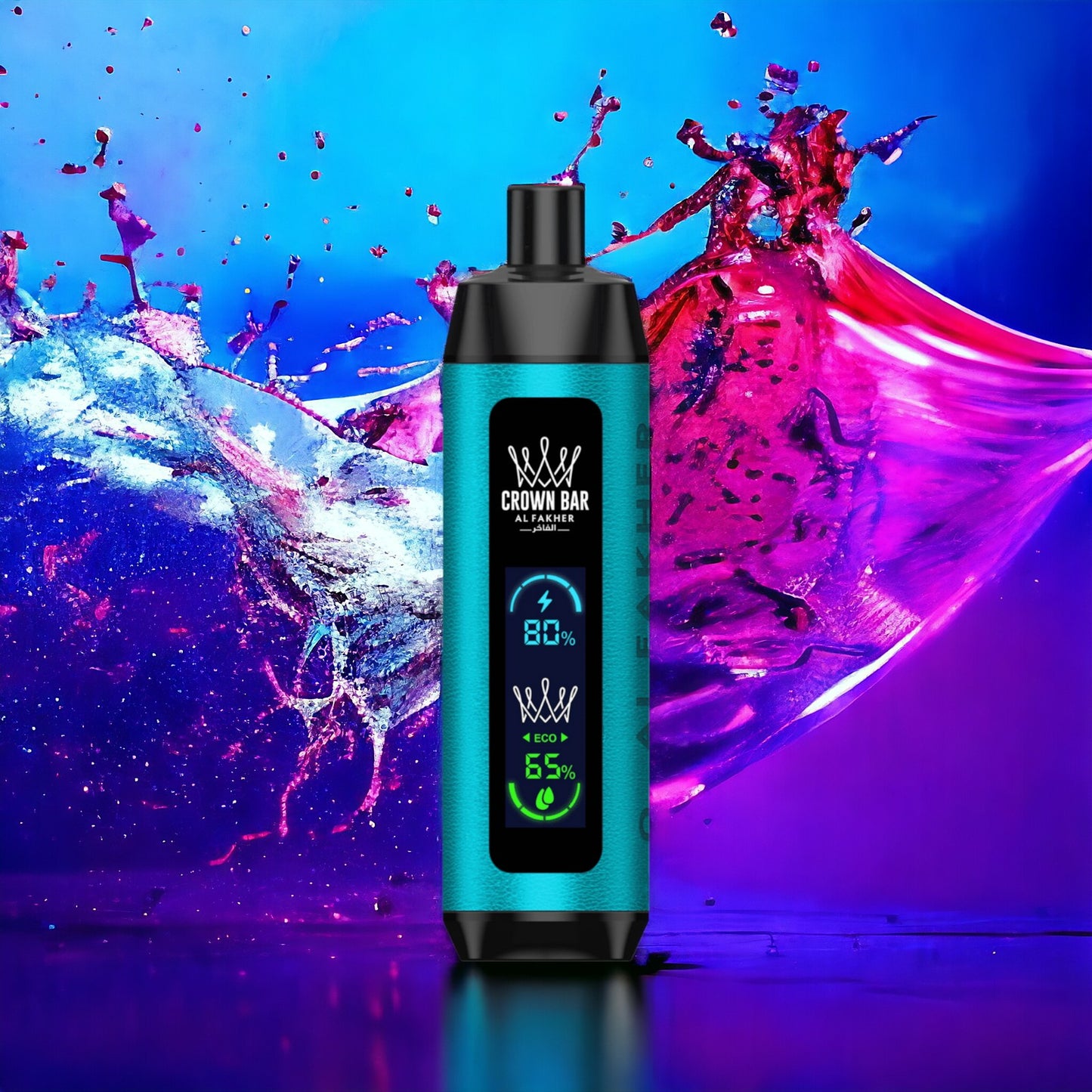 Al Fakher 8000 Pro Dual - Μαύρη σταφίδα μέντα
