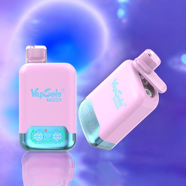 VapSolo 20000 Twins - Black Ice Dragon Fruit Strawberry & Raspberry Wa vapemvps VapSolo 20000 Twins - Black Ice Dragon Fruit Strawberry & Raspberry Wa vapemvps