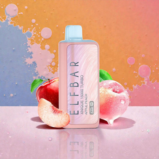 Elfbar Xnique Turbo 15000 - Jablko Broskev