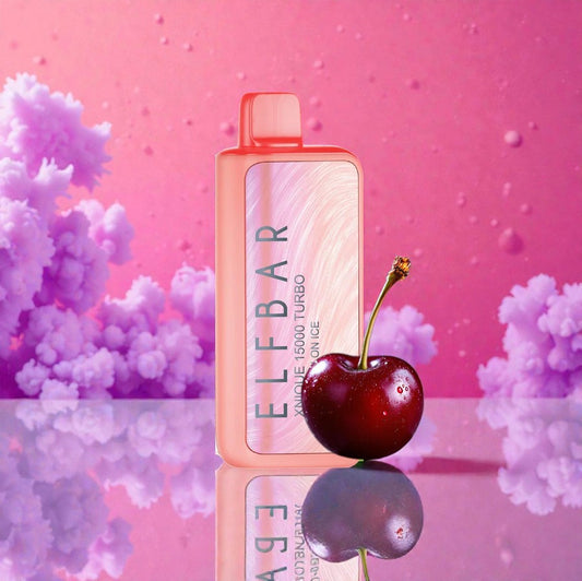 Elfbar Xnique Turbo 15000 - Třešeň