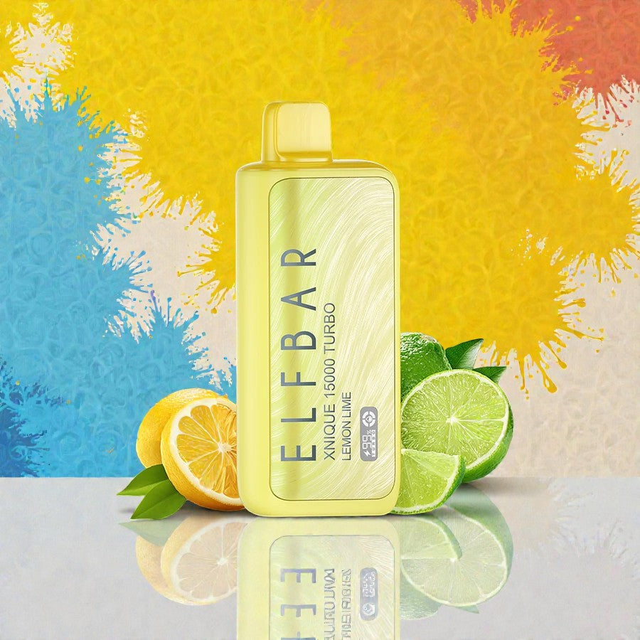 Elfbar Xnique Turbo 15000 - Citrón Limetka