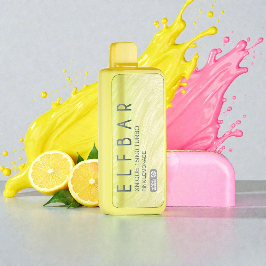 Elfbar Xnique Turbo 15000 - Růžová limonáda