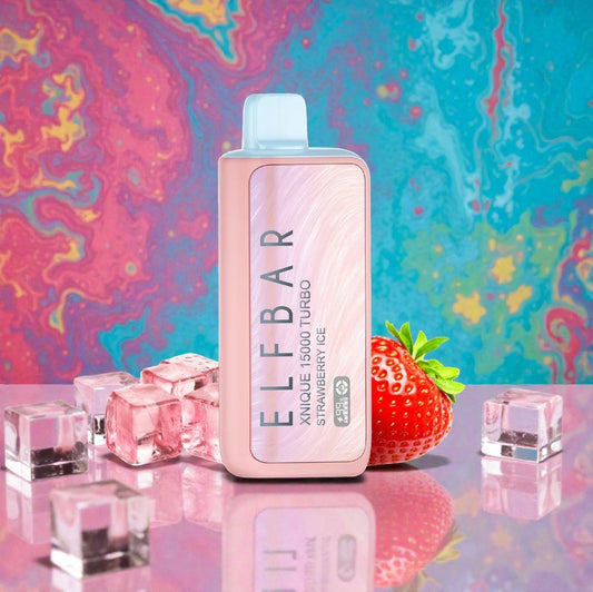Elfbar Xnique Turbo 15000 - Jahodový led