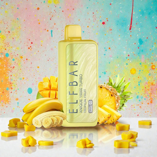 Elfbar Xnique Turbo 15000 - Tropické ovoce