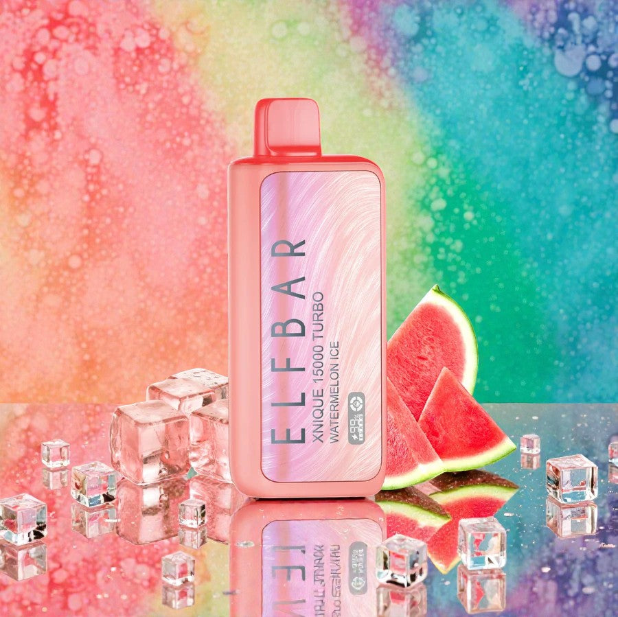 Elfbar Xnique Turbo 15000 - Melounový led