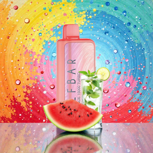 Elfbar Xnique Turbo 15000 - Melounový Mojito
