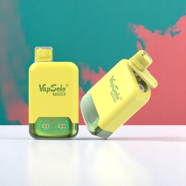 VapSolo 20000 Twins - Watermelon Ice & Pineapple Coconut