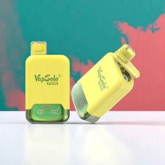 VapSolo 20000 Twins - Watermelon Ice & Pineapple Coconut