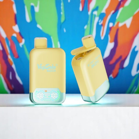 VapSolo 20000 Twins - Strawberry Banana & Pineapple Coconut