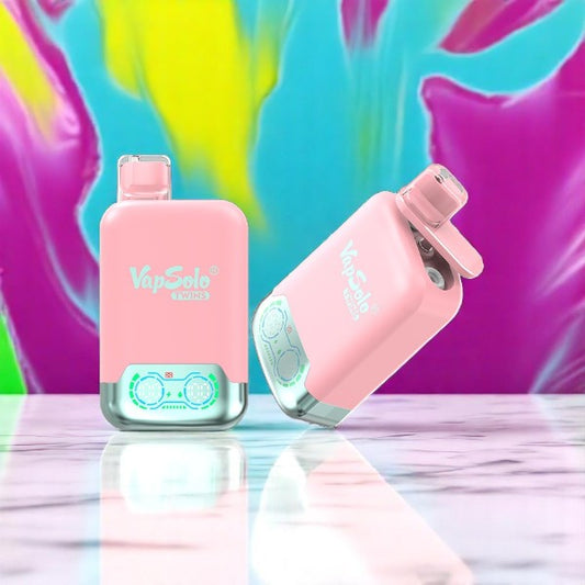 VapSolo 20000 Twins - Strawberry Ice & Mango Peach Watermelon