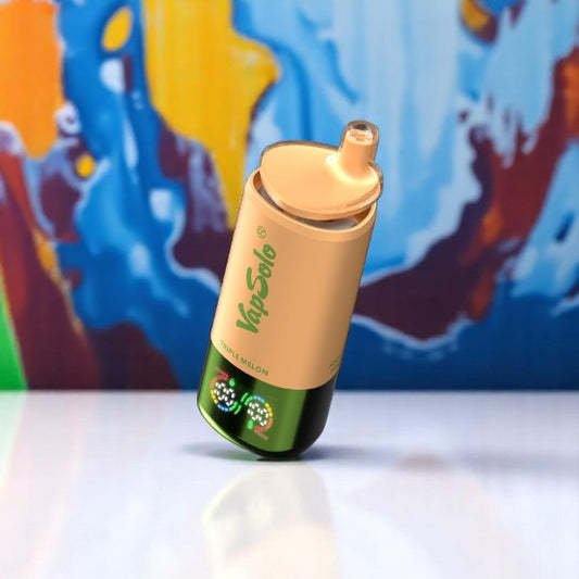 VapSolo 30000 Triple – Strawberry Raspberry & Triple Melon & Sour Mango Pineapple