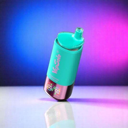 VapSolo 30000 Triple – Watermelon Ice & Strawberry Cream & Triple Melon