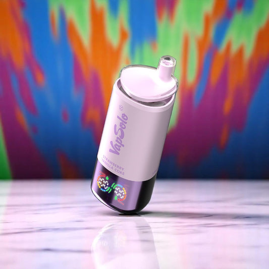 VapSolo 30000 Triple – Blueberry Raspberry & Strawberry Vanilla Coke & Lemon Lime