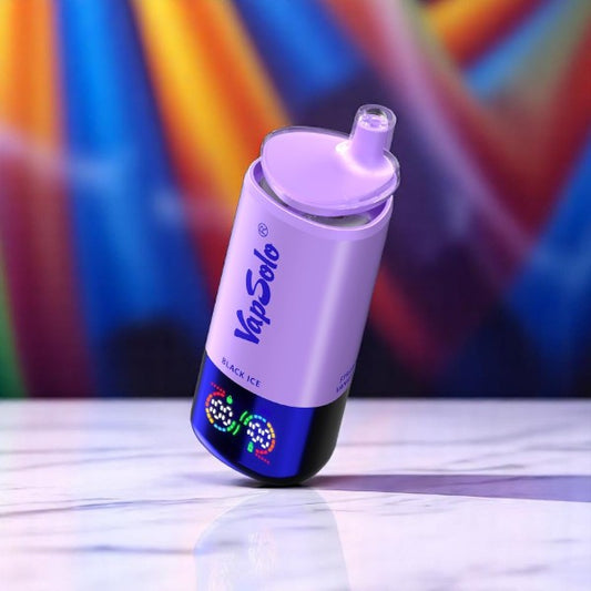 VapSolo 30000 Triple – Peach Berry & Black Ice & Strawberry Vanilla Cola