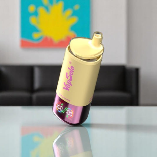 VapSolo 30000 Triple – Strawberry Banana & Lemon Lime & Raspberry Watermelon