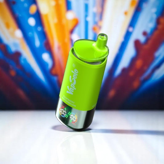 VapSolo 30000 Triple – Strawberry Kiwi & Raspberry Watermelon & Mango Peach