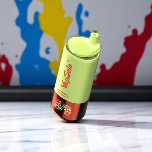 VapSolo 30000 Triple – Strawberry Kiwi & Sour Mango Pineapple & Red Bull