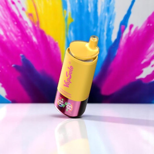 VapSolo 30000 Triple – Tropical Fruit & Strawberry Watermelon & Lemon Peach