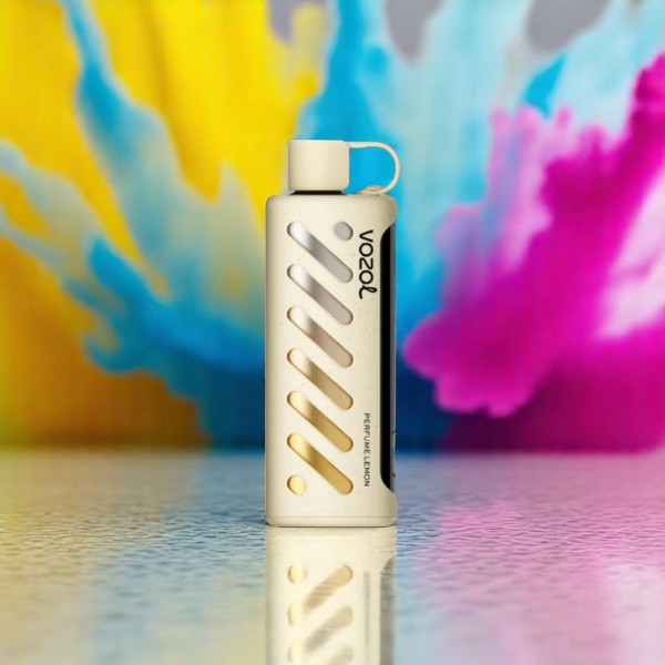 Vozol 25000 Gear Shisha – Perfume Lemon