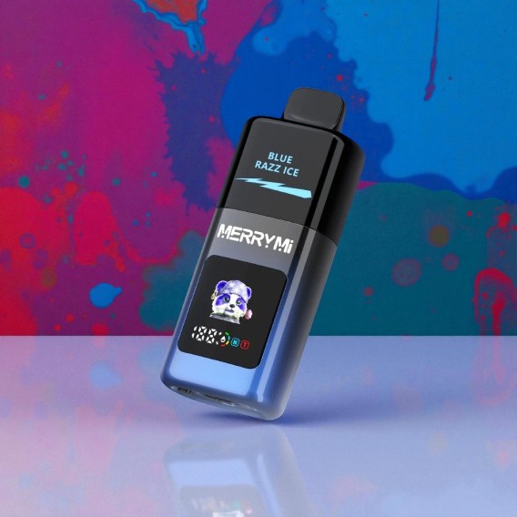 MerryMi Mecha Pro - Blue Razz Ice