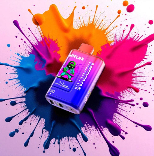 MerryMi 24000 Wiflux – Blueberry Raspberry Pomegranate