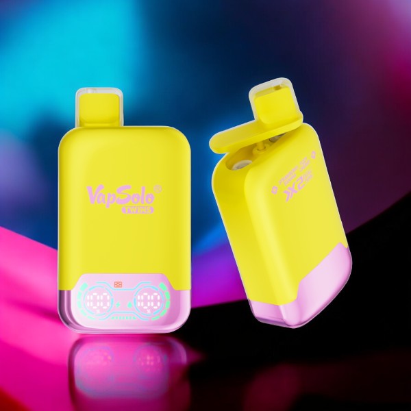 VapSolo 20000 Twins - Strawberry Banana & Fizzy Cherry