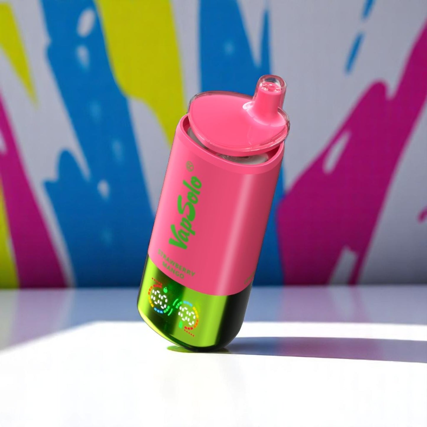 VapSolo 30000 Triple – Peach Ice & Dragon Fruit Ice & Mix Fruit