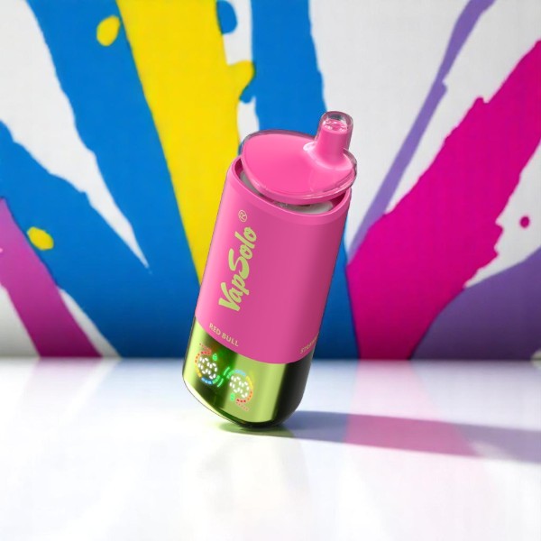 VapSolo 30000 Triple – Watermelon Ice & Red Bull & Strawberry Kiwi