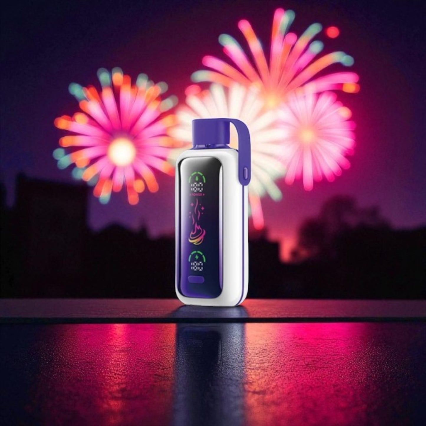 Vozol 20000 Ster – Druif IJs