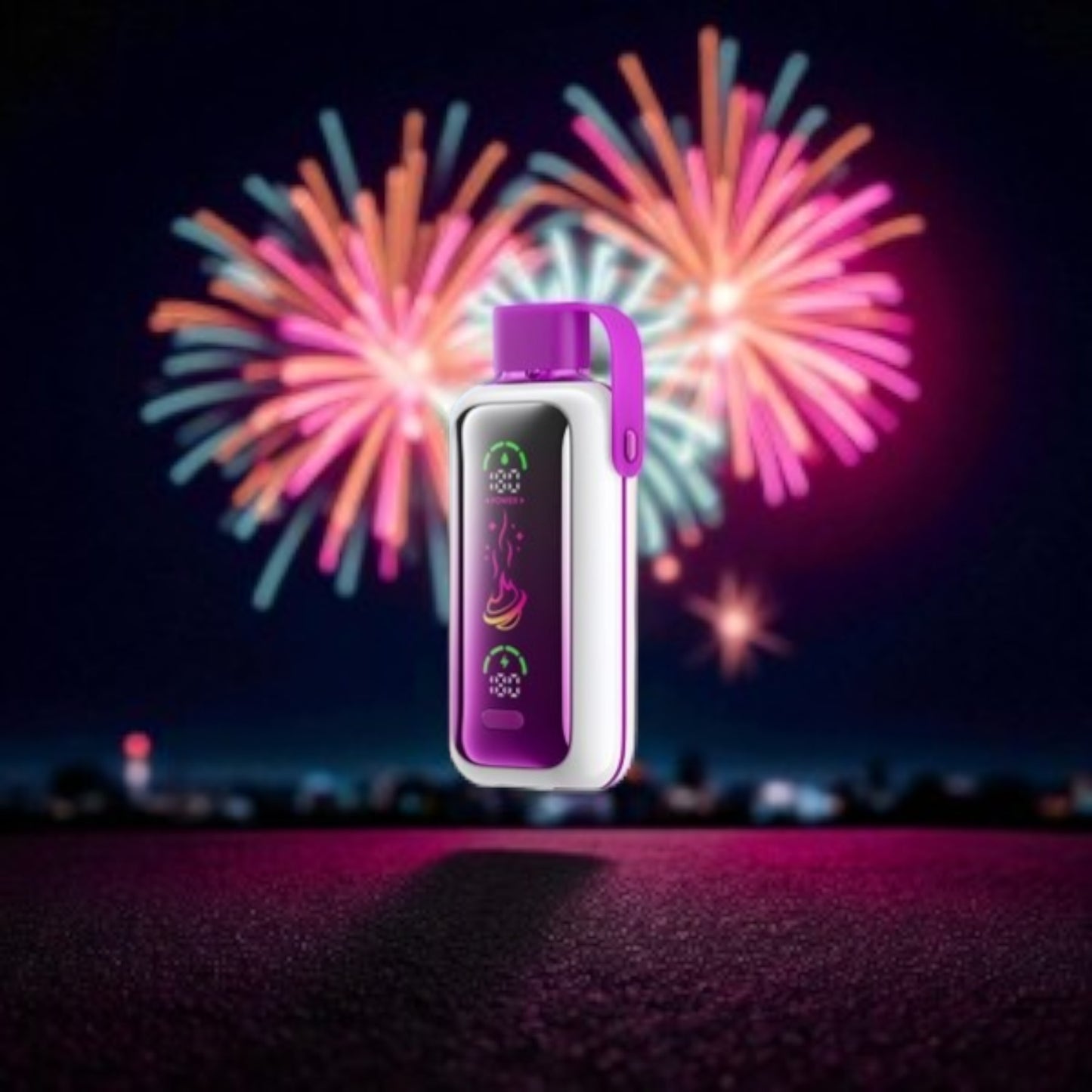 Vozol 20000 Star – Šťavnatá broskev led