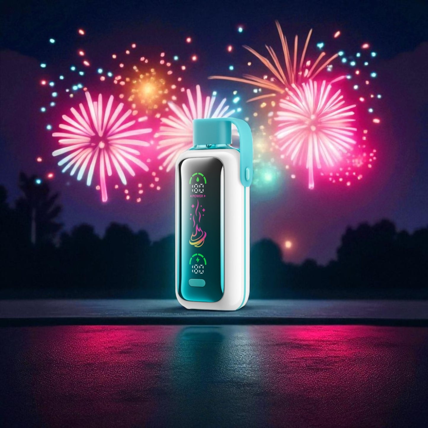 Vozol 20000 Star – Lampone Mela Melone Ananas